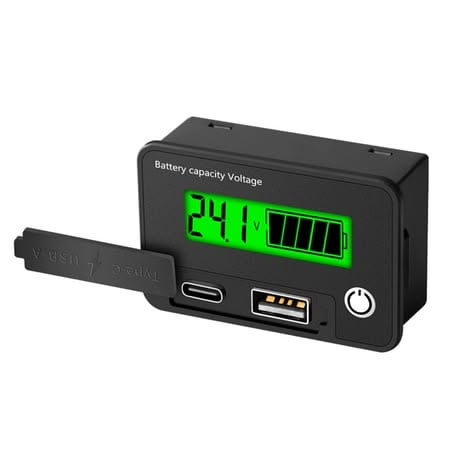 Portable Battery Capacity Tester